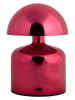 Leitmotiv Lampa stołowa LED "Impetu" w kolorze czerwonym