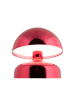 Leitmotiv Lampa stołowa LED "Impetu" w kolorze czerwonym