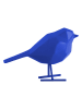 Present Time Dekoobjekt "Origami Bird" in Blau in Blau - (H)13 cm