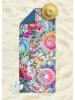Hip Strandtuch "Olinga" in Mint/ Rosa