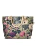 Hip Strandtasche "Onaz" in Grün/ Pink - (B)60 x (H)43 cm