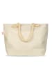 Hip Strandtasche "Asher" in Blau/ Rosa - (B)60 x (H)43 cm
