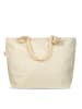 Hip Strandtasche "Palay" in Rosa/ Grün - (B)60 x (H)43 cm