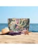 Hip Strandtasche "Palay" in Rosa/ Grün - (B)60 x (H)43 cm