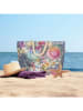 Hip Strandtasche "Olinga" in Rosa/ Lila - (B)60 x (H)43 cm