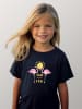 WOOOP Shirt "Flamingo sun and fun" in Dunkelblau