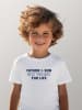 WOOOP Shirt "Father and son" in Weiß