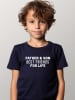 WOOOP Shirt "Father and son" donkerblauw
