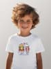 WOOOP Shirt "Fast love" wit