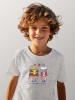 WOOOP Shirt "Fast love" in Grau