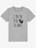 WOOOP Shirt "I love you to the moon" in Grau