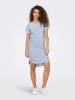 JDY Kleid in Hellblau