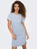 JDY Kleid in Hellblau