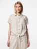 Pieces Bluse "Pia" in Sand