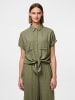 Pieces Bluse "Pia" in Khaki
