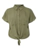 Pieces Bluse "Pia" in Khaki
