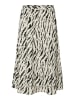 Pieces Rock "Arlem" in Creme/ Schwarz