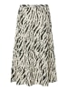Pieces Rock "Arlem" in Creme/ Schwarz