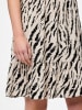 Pieces Kleid "Arlem" in Sand/ Schwarz