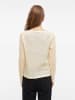 Vila Cardigan "Miro" in Creme