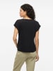 Vila Shirt "Ciara" in Schwarz