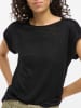 Vila Shirt "Ciara" in Schwarz
