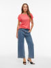 Vila Shirt "Ciara" koraalrood