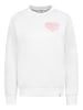 Fresh Made Sweatshirt in Weiß
