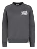Fresh Made Sweatshirt in Anthrazit