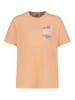 Sublevel Shirt abrikooskleurig