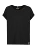 Sublevel Shirt in Schwarz