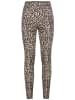 Sublevel Leggings in Hellbraun/ Schwarz