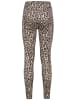 Sublevel Leggings in Hellbraun/ Schwarz