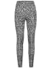 Sublevel Legging wit/zwart/grijs