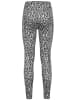Sublevel Legging wit/zwart/grijs