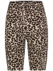 Sublevel Shorts in Hellbraun/ Schwarz