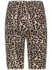 Sublevel Shorts in Hellbraun/ Schwarz