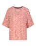 Sublevel Blouse koraalrood/wit