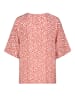 Sublevel Blouse koraalrood/wit
