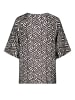 Sublevel Blouse zwart/wit