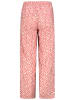 Sublevel Broek koraalrood/wit