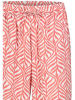 Sublevel Broek koraalrood/wit