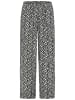 Sublevel Broek wit/zwart