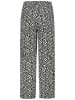 Sublevel Broek wit/zwart