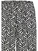 Sublevel Broek wit/zwart