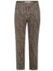 Sublevel Broek lichtbruin/zwart