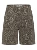 Sublevel Shorts in Hellbraun/ Schwarz