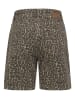 Sublevel Shorts in Hellbraun/ Schwarz
