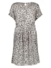 Eight2Nine Kleid in Creme/ Schwarz