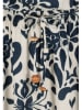 Eight2Nine Jurk wit/donkerblauw